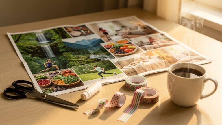 How to Make a 2026 Vision Board That Works (Science-Backed)