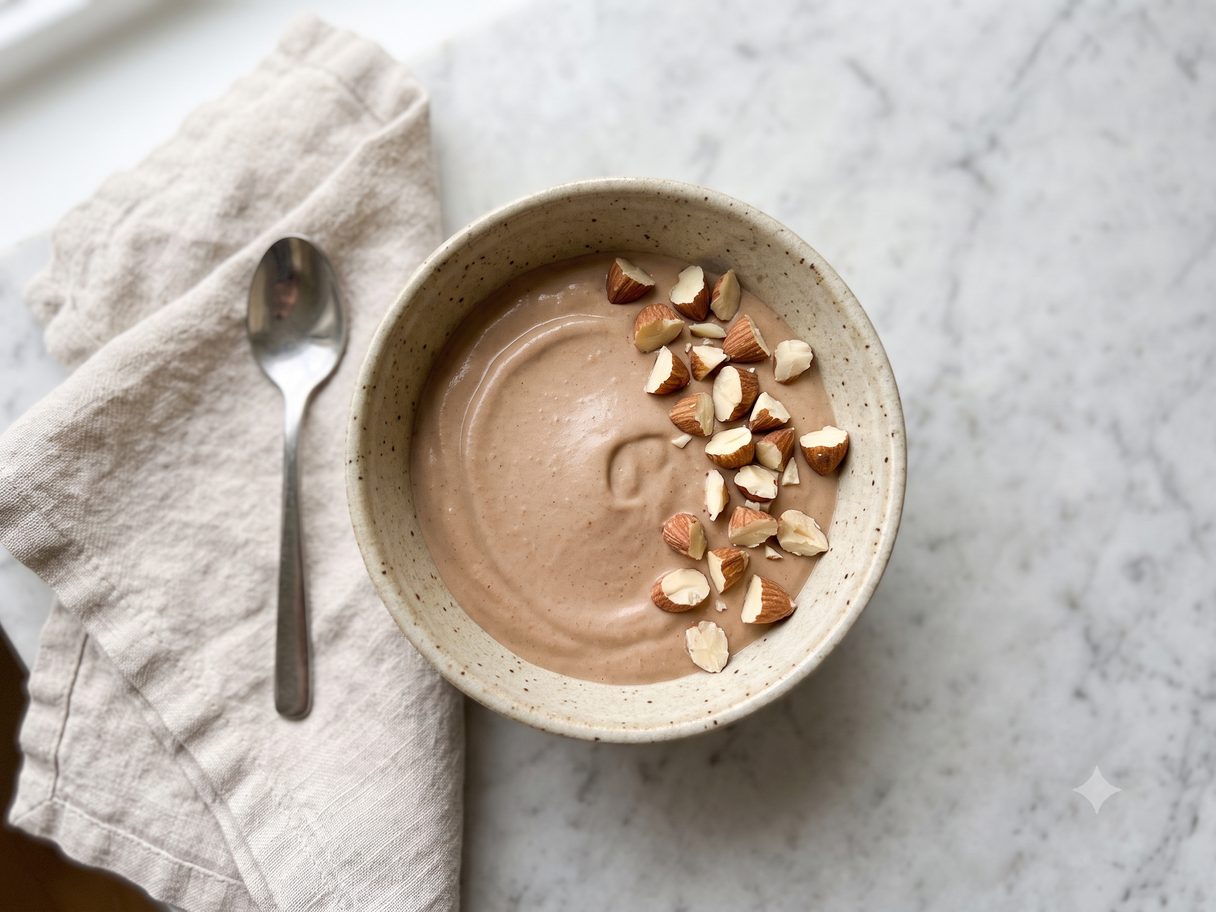 Mocha Almond Yogurt