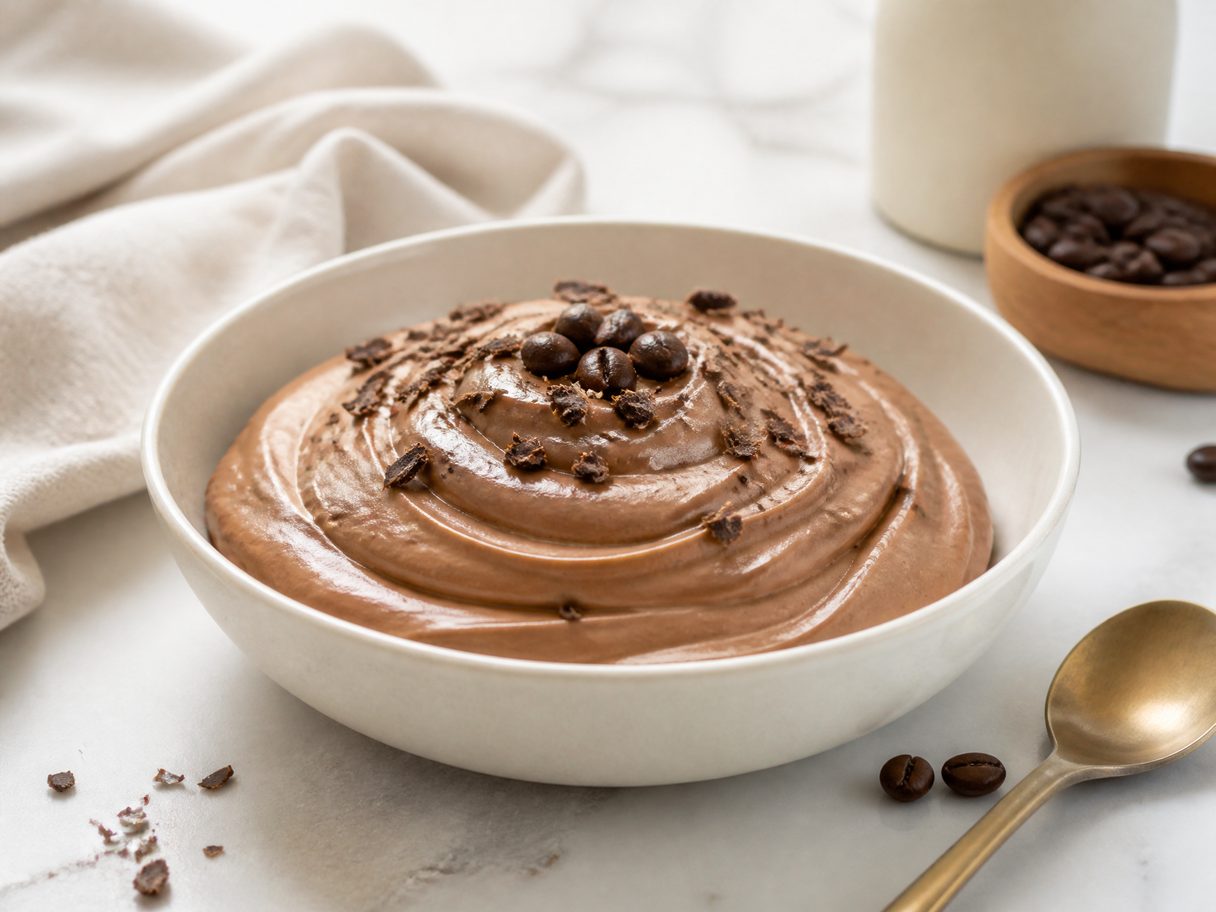 Mocha Protein Mousse